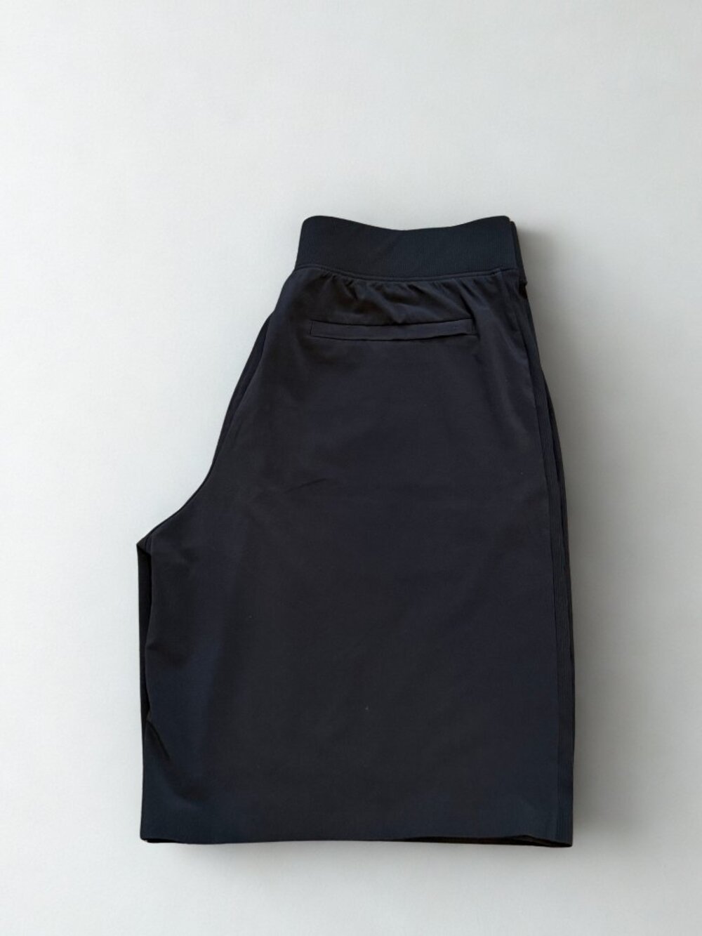 Athleta Black Athletic Training Shorts Size 10 Like New - Picture 3 of 10